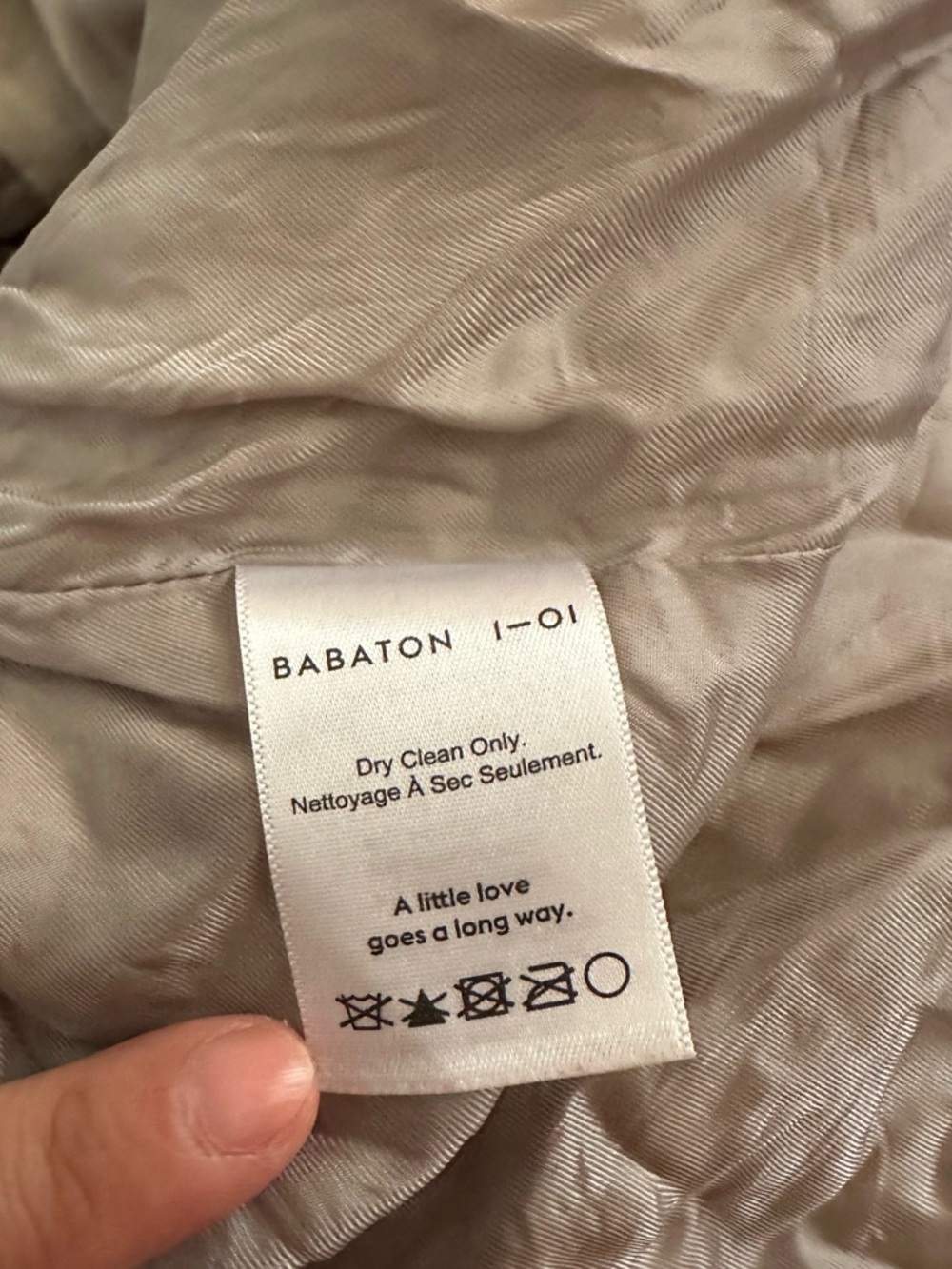 Aritzia Babaton1-01 Trench Coat - Picture 4 of 5